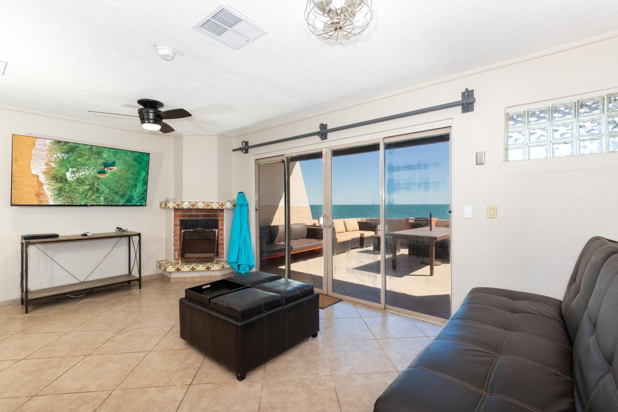 Las Brisas #8 Beachfront - On The Sand And Steps From Mannys For Tacos & Tequila Puerto Penasco Exterior photo