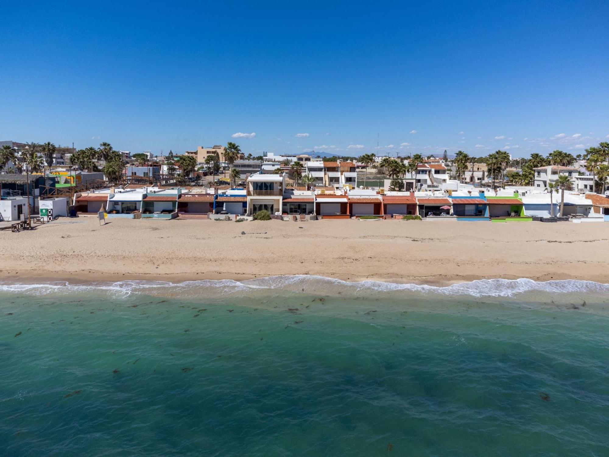 Las Brisas #8 Beachfront - On The Sand And Steps From Mannys For Tacos & Tequila Puerto Penasco Exterior photo