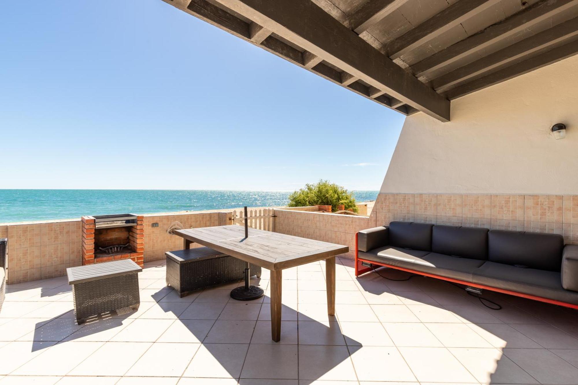Las Brisas #8 Beachfront - On The Sand And Steps From Mannys For Tacos & Tequila Puerto Penasco Exterior photo