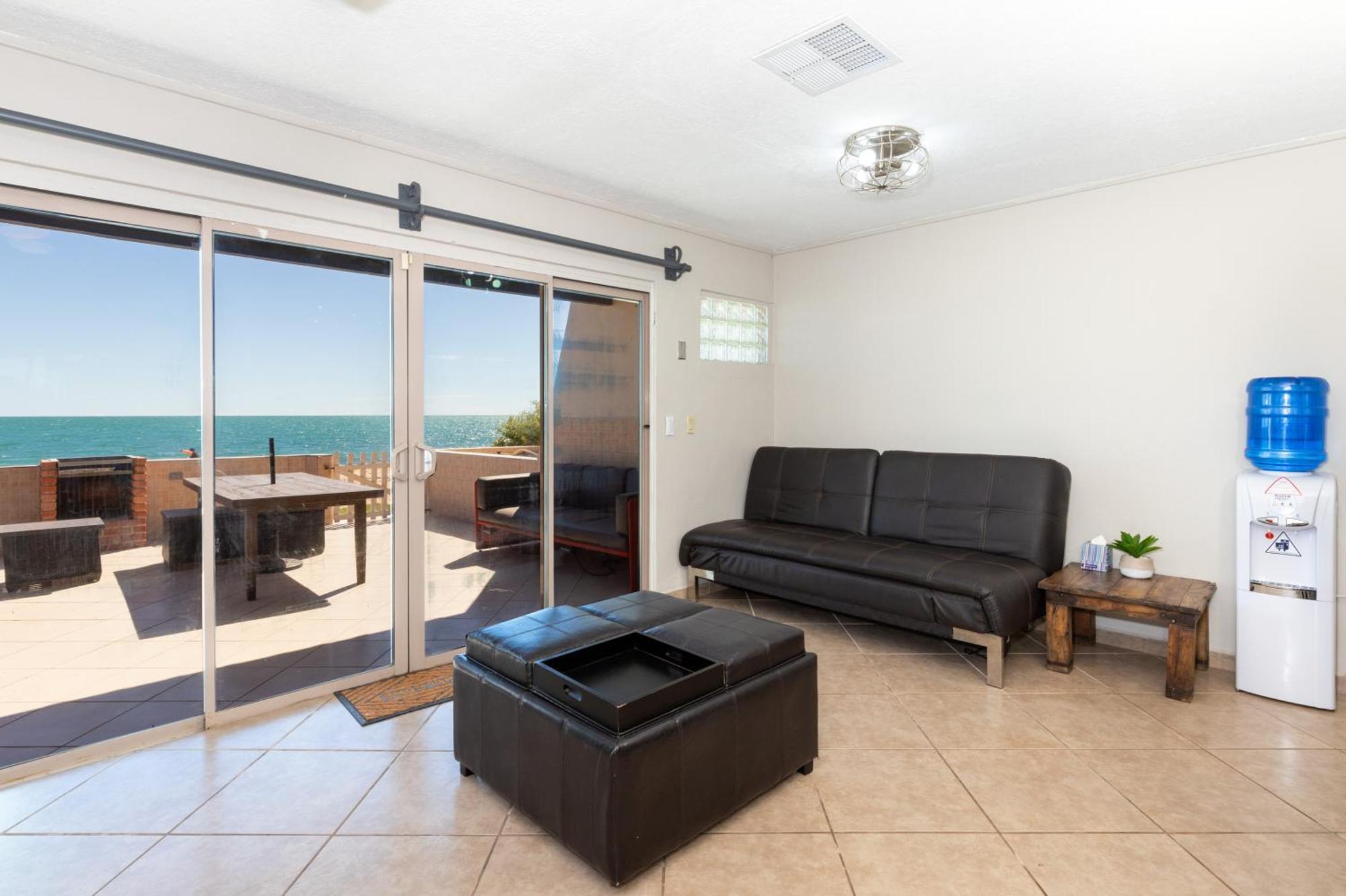 Las Brisas #8 Beachfront - On The Sand And Steps From Mannys For Tacos & Tequila Puerto Penasco Exterior photo