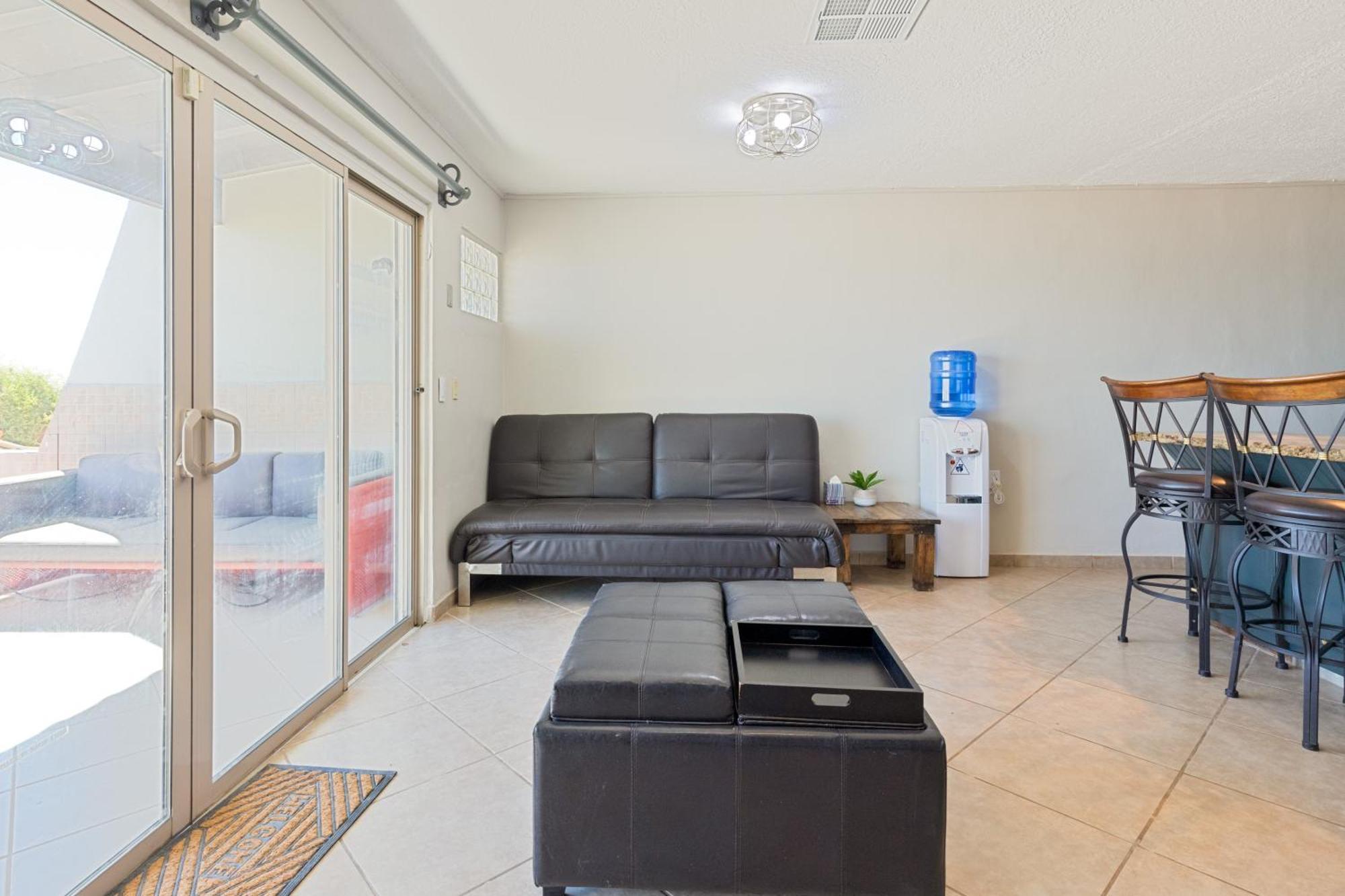 Las Brisas #8 Beachfront - On The Sand And Steps From Mannys For Tacos & Tequila Puerto Penasco Exterior photo
